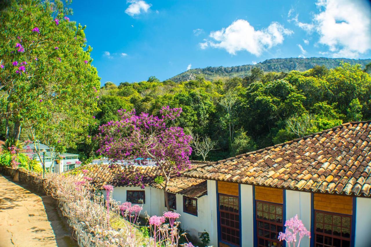 Pousada Candonga Da Serra Tiradentes Exterior foto